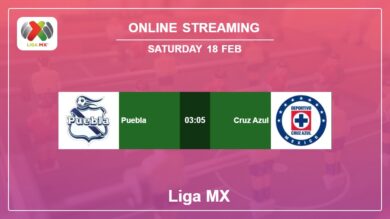 Where to watch Puebla vs. Cruz Azul live stream in Liga MX 2022-2023