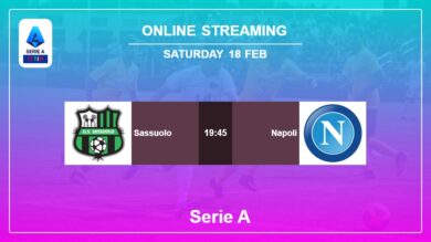 Where to watch Sassuolo vs. Napoli live stream in Serie A 2022-2023
