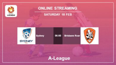 Where to watch Sydney vs. Brisbane Roar live stream in A-League 2022-2023