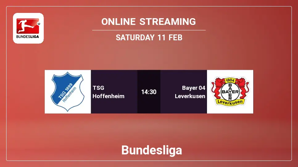 TSG-Hoffenheim-vs-Bayer-04-Leverkusen online streaming info 2023-02-11 matche