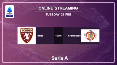 Where to watch Torino vs. Cremonese live stream in Serie A 2022-2023