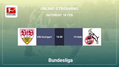 Where to watch VfB Stuttgart vs. FC Köln live stream in Bundesliga 2022-2023
