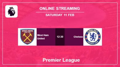 Where to watch West Ham United vs. Chelsea live stream in Premier League 2022-2023