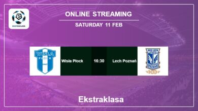 Where to watch Wisła Płock vs. Lech Poznań live stream in Ekstraklasa 2022-2023
