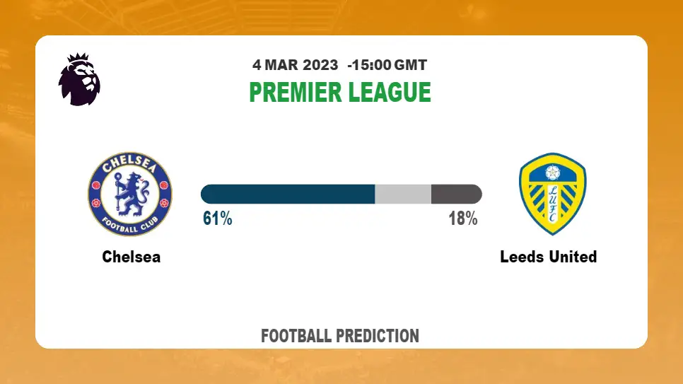 Correct Score Prediction: Chelsea vs Leeds United Football Tips Today | 4th March 2023