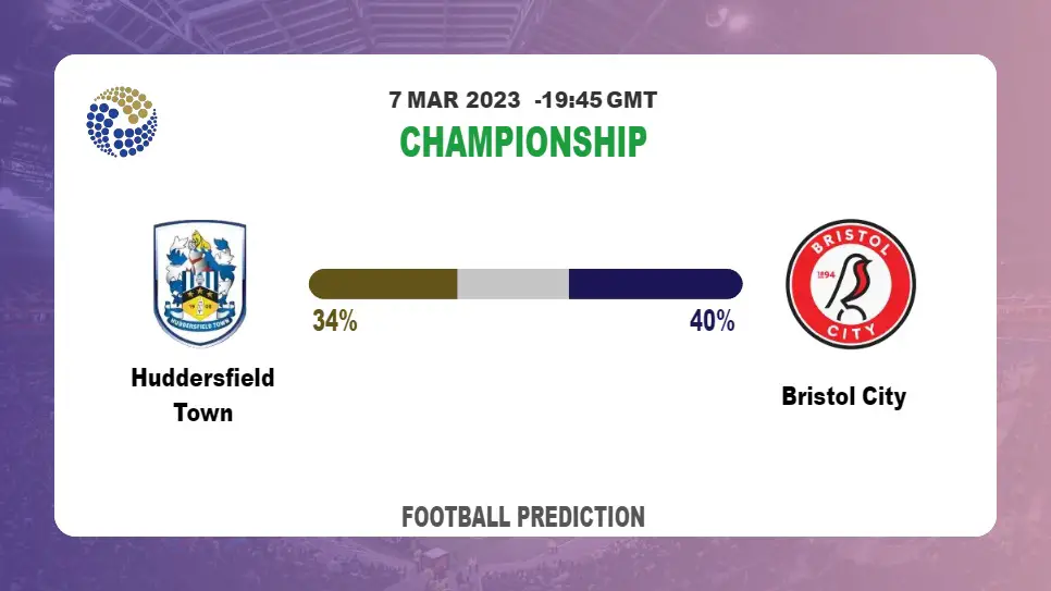 Correct Score Prediction: Huddersfield Town vs Bristol City Football Tips Today | 7th March 2023