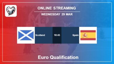 Where to watch Scotland vs. Spain live stream in Euro Qualification 2024 Germany