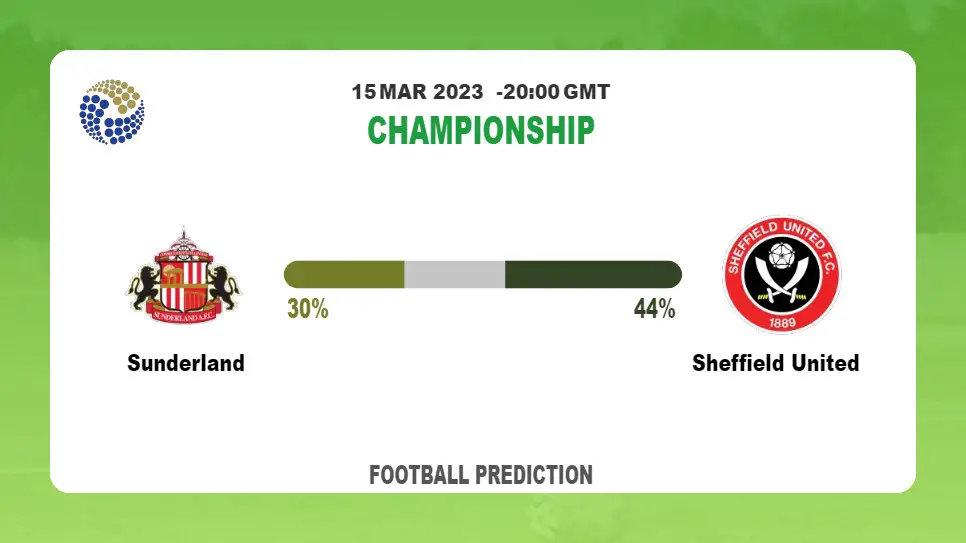 Correct Score Prediction: Sunderland vs Sheffield United Football Tips Today | 15th March 2023