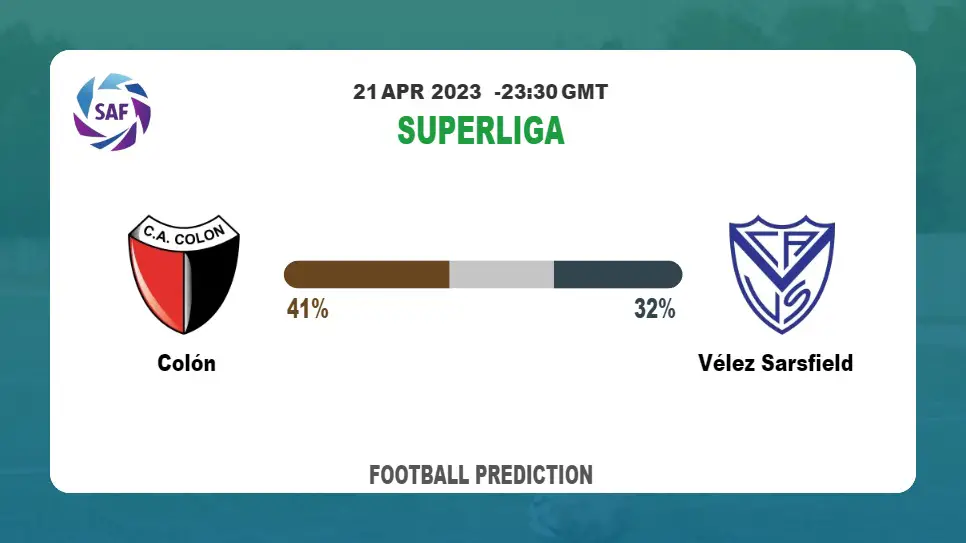 Correct Score Prediction: Colón vs Vélez Sarsfield Football Tips Today | 21st April 2023