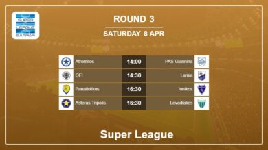 Round 3: Super League H2H, Predictions 8th April