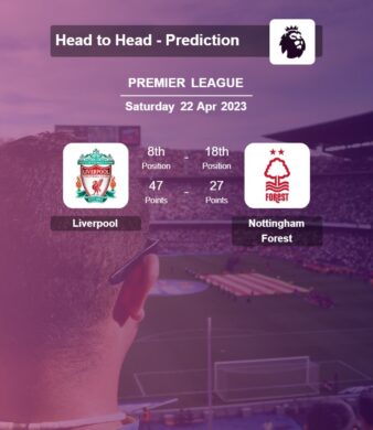 Liverpool vs Nottingham Forest Prediction, H2H Premier League 2022/2023