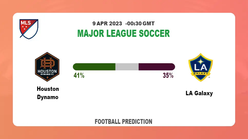 Both Teams To Score Prediction: Houston Dynamo vs LA Galaxy BTTS Tips Today | 9th April 2023