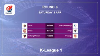 K-League 1 2023: Round 6 Head to Head, Prediction 8th April