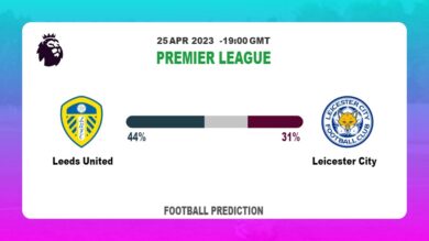 Over 2.5 Prediction: Leeds United vs Leicester City Football Tips Today | 25th April 2023
