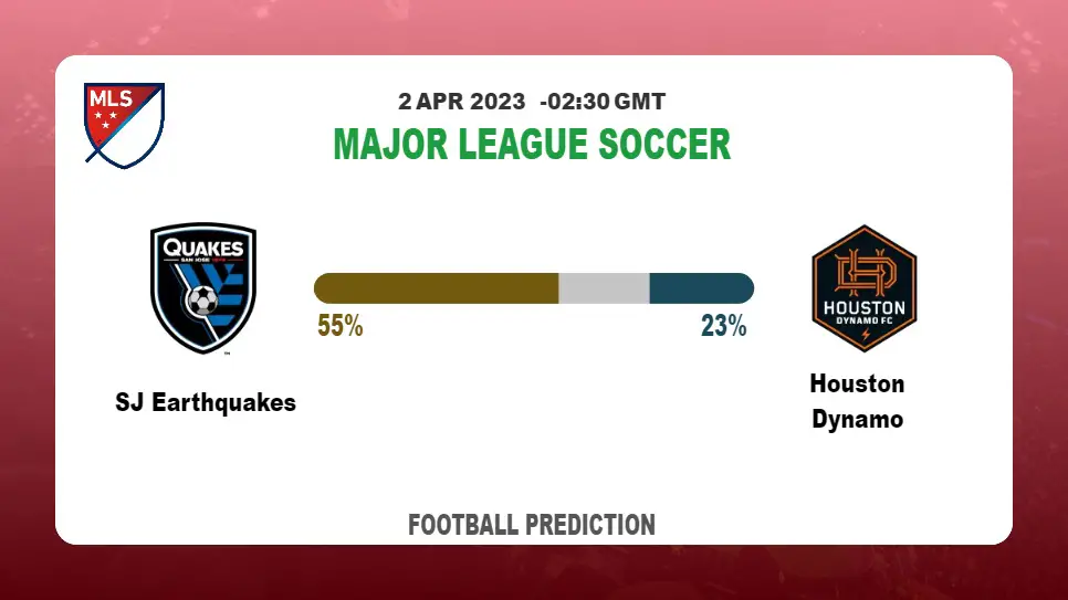 Both Teams To Score Prediction: SJ Earthquakes vs Houston Dynamo BTTS Tips Today | 2nd April 2023