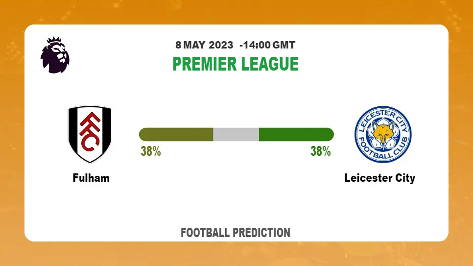 Correct Score Prediction: Fulham vs Leicester City Football Tips Today | 8th May 2023