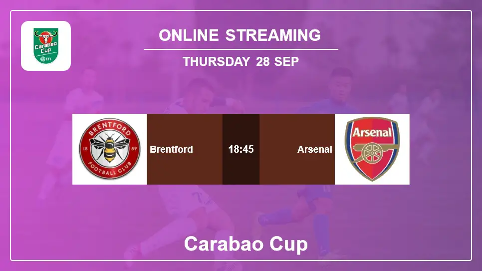 Brentford-vs-Arsenal online streaming info 2023-09-28 matche