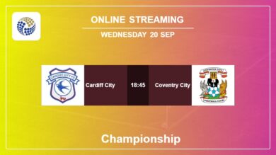 Where to watch Cardiff City vs. Coventry City live stream in Championship 2023-2024