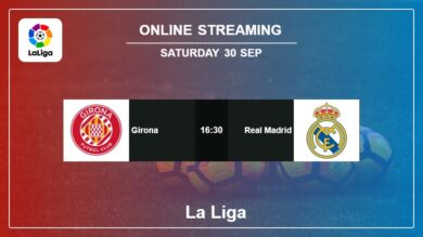 Where to watch Girona vs. Real Madrid live stream in La Liga 2023-2024