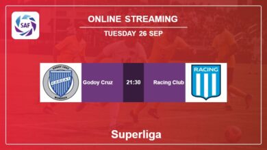 Where to watch Godoy Cruz vs. Racing Club live stream in Superliga 2023