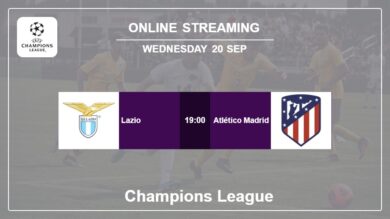 Where to watch Lazio vs. Atlético Madrid live stream in Champions League 2023-2024