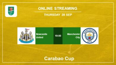 Where to watch Newcastle United vs. Manchester City live stream in Carabao Cup 2023-2024