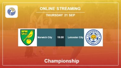 Where to watch Norwich City vs. Leicester City live stream in Championship 2023-2024
