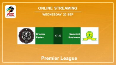 Where to watch Orlando Pirates vs. Mamelodi Sundowns live stream in Premier League 2023-2024