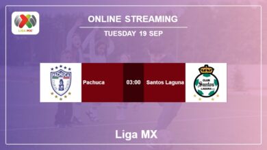 Where to watch Pachuca vs. Santos Laguna live stream in Liga MX 2023-2024