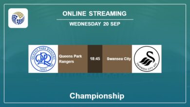 Where to watch Queens Park Rangers vs. Swansea City live stream in Championship 2023-2024