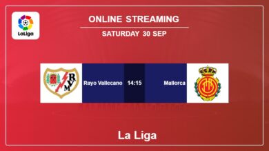 Where to watch Rayo Vallecano vs. Mallorca live stream in La Liga 2023-2024