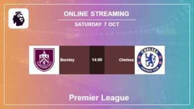 Where to watch Burnley vs. Chelsea live stream in Premier League 2023-2024