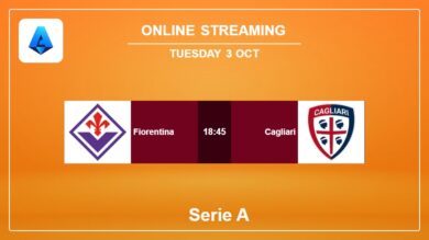 Where to watch Fiorentina vs. Cagliari live stream in Serie A 2023-2024