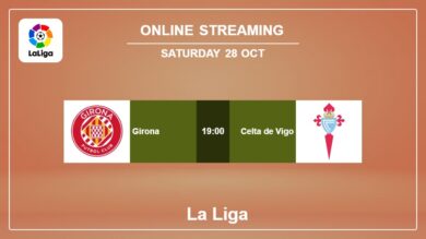 Where to watch Girona vs. Celta de Vigo live stream in La Liga 2023-2024