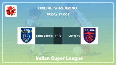 Where to watch Kerala Blasters vs. Odisha FC live stream in Indian Super League 2023-2024
