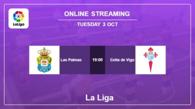 Where to watch Las Palmas vs. Celta de Vigo live stream in La Liga 2023-2024