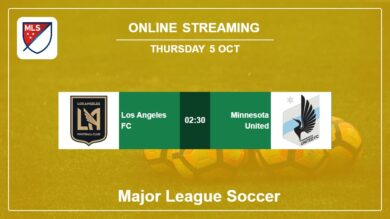 Where to watch Los Angeles FC vs. Minnesota United live stream in Major League Soccer 2023