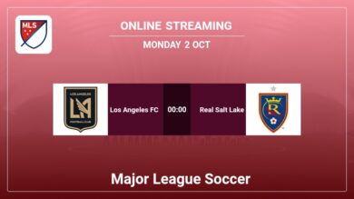 Where to watch Los Angeles FC vs. Real Salt Lake live stream in Major League Soccer 2023