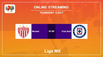 Where to watch Necaxa vs. Cruz Azul live stream in Liga MX 2023-2024