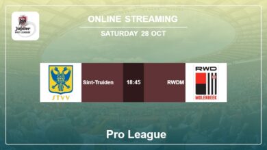 Where to watch Sint-Truiden vs. RWDM live stream in Pro League 2023-2024