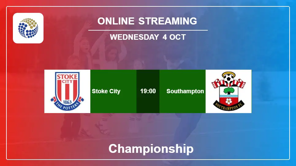 Stoke-City-vs-Southampton online streaming info 2023-10-04 matche