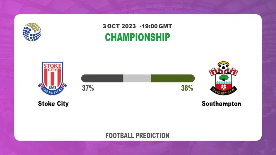 Over 2.5 Prediction: Stoke City vs Southampton Football Tips Today | 3rd October 2023