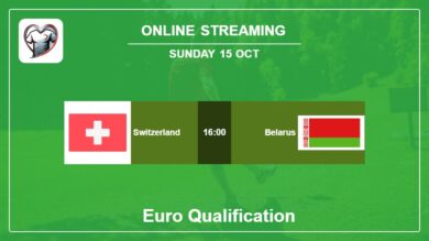 Where to watch Switzerland vs. Belarus live stream in Euro Qualification 2024