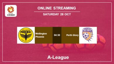 Where to watch Wellington Phoenix vs. Perth Glory live stream in A-League 2023-2024