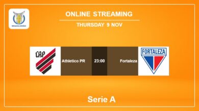 Where to watch Athletico PR vs. Fortaleza live stream in Serie A 2023