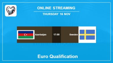 Where to watch Azerbaijan vs. Sweden live stream in Euro Qualification 2024