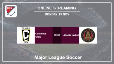 Where to watch Columbus Crew vs. Atlanta United live stream in Major League Soccer 2023