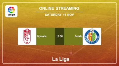 Where to watch Granada vs. Getafe live stream in La Liga 2023-2024