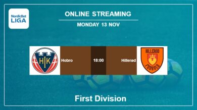 Where to watch Hobro vs. Hillerød live stream in First Division 2023-2024