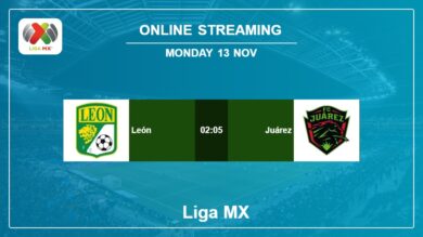 Where to watch León vs. Juárez live stream in Liga MX 2023-2024